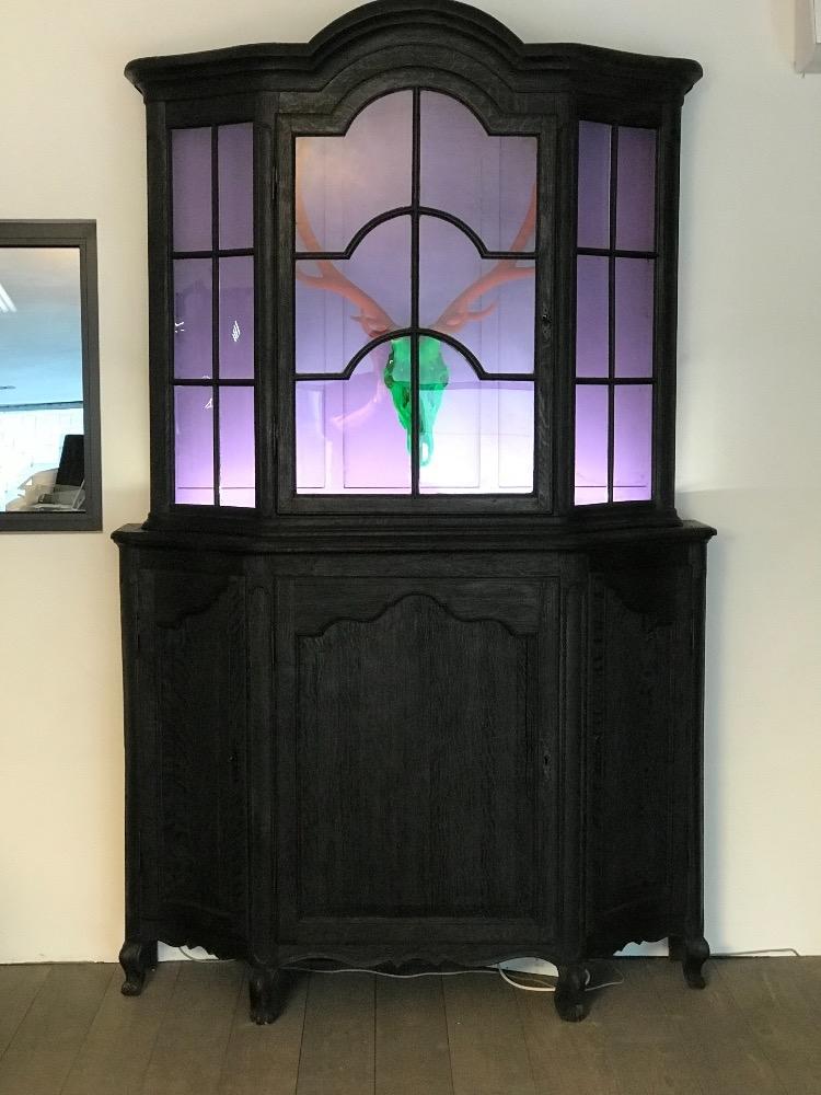 French oak chest early 20th century