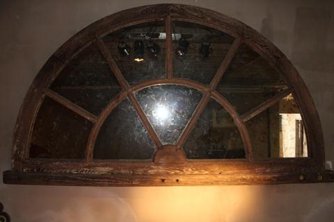 Nice large top of window changed into mirror