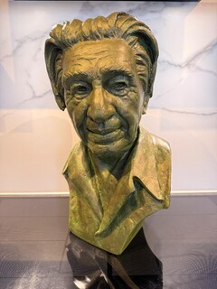 Plaster bust Armand Preud-Homme 